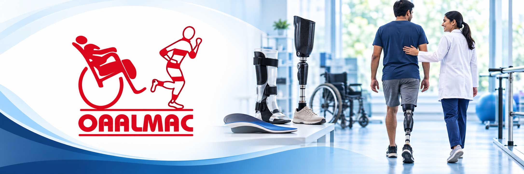 OAALMAC orthopaedic appliances, artificial limbs and mobility aids